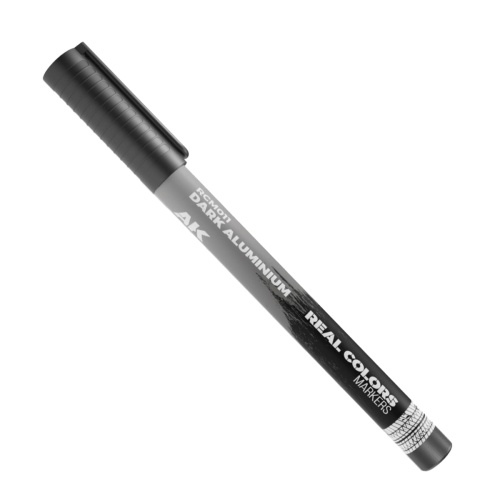 Dark Aluminum Marker Real Color AK Interactive RCM011
