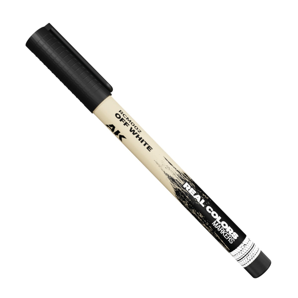 Zdjęcie główne produktu Off White Marker Real Color AK Interactive RCM002