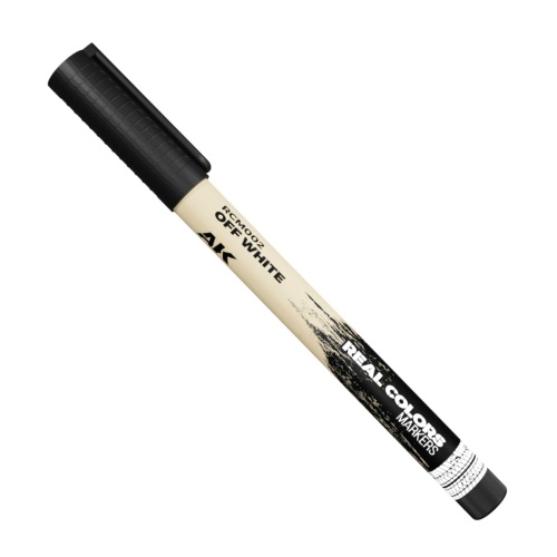 Off White Marker Real Color AK Interactive RCM002