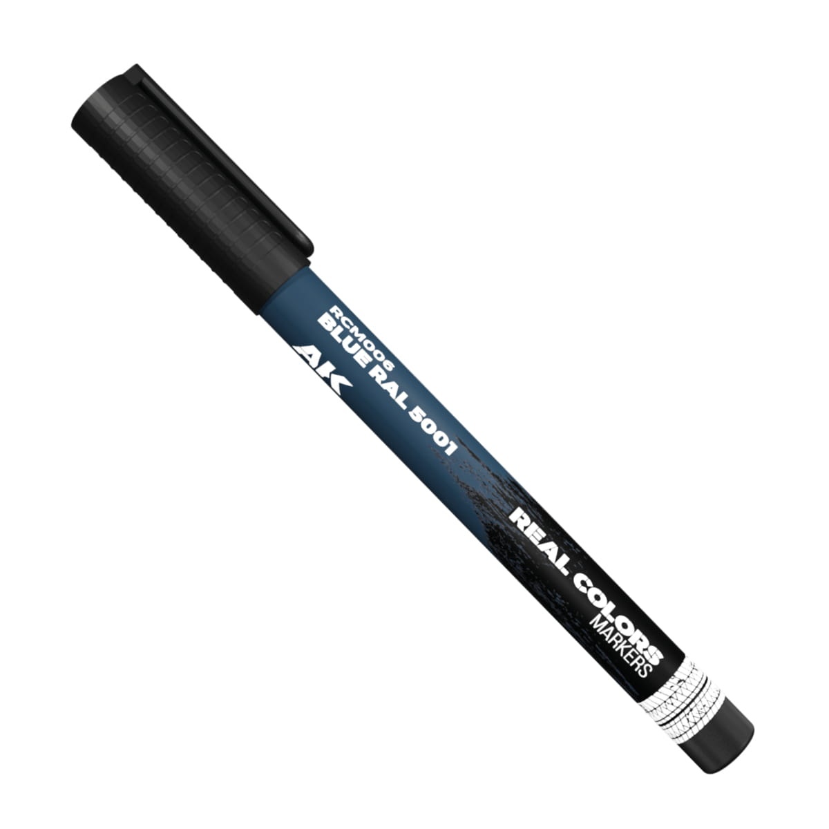 Zdjęcie główne produktu Blue RAL5001 Marker Real Color AK Interactive RCM006