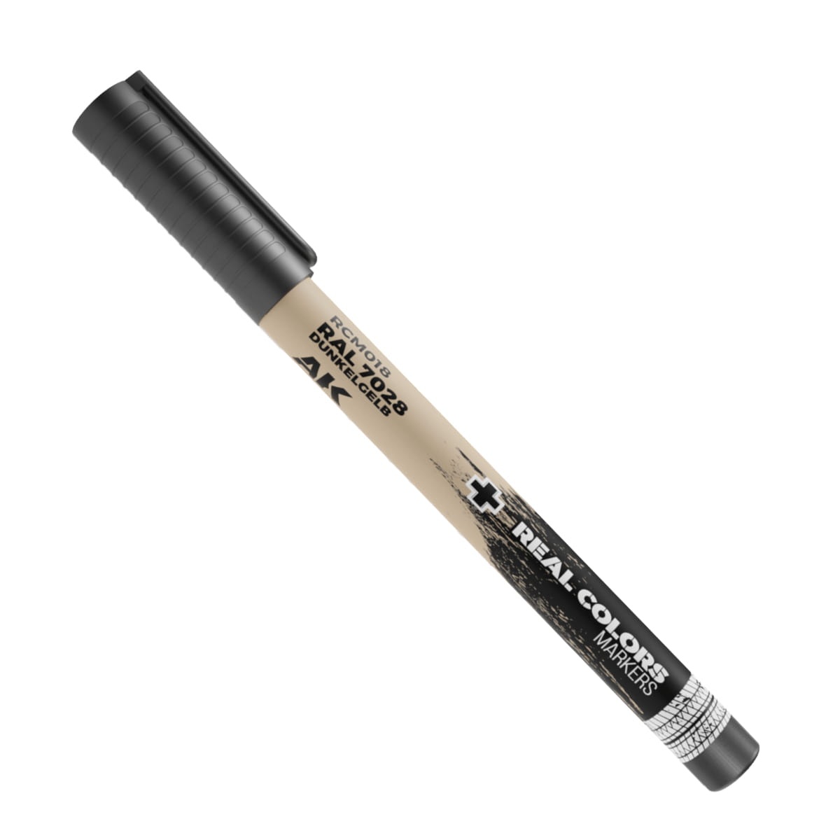Zdjęcie główne produktu Dunkelgelb RAL7028 Marker Real Color AK Interactive RCM018
