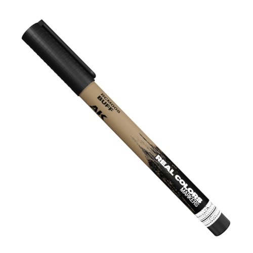 Buff Marker Real Color AK Interactive RCM008