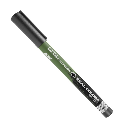 Olivgrun RAL6003 Real Color Marker AK Interactive RCM015
