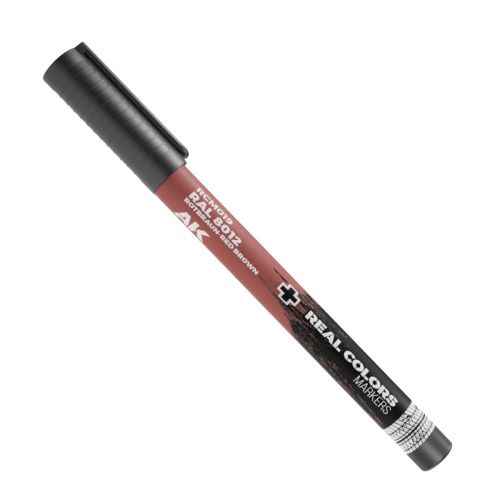 Red Brown (Rotbraun) RAL8012 Real Color AK Interactive RCM019