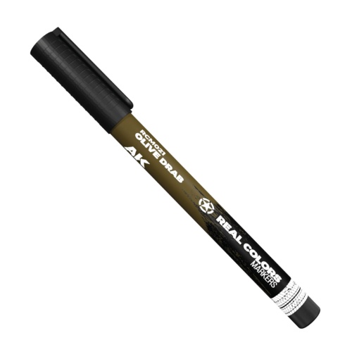 Olive Drab Real Color Marker AK Interactive RCM021