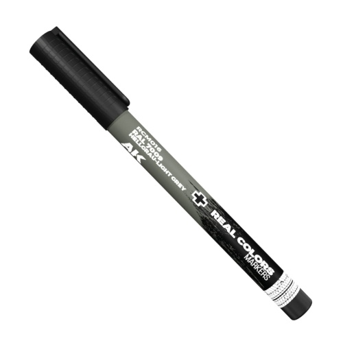 Light Grey (Hellgrau) RAL7009 Real Color Marker AK Interactive RCM016