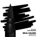 Zdjęcie dodatkowe produktu Flat Black Real Color Marker AK Interactive RCM033