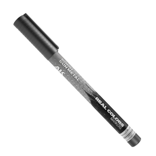 Gun Metal Real Color Marker AK Interactive RCM032