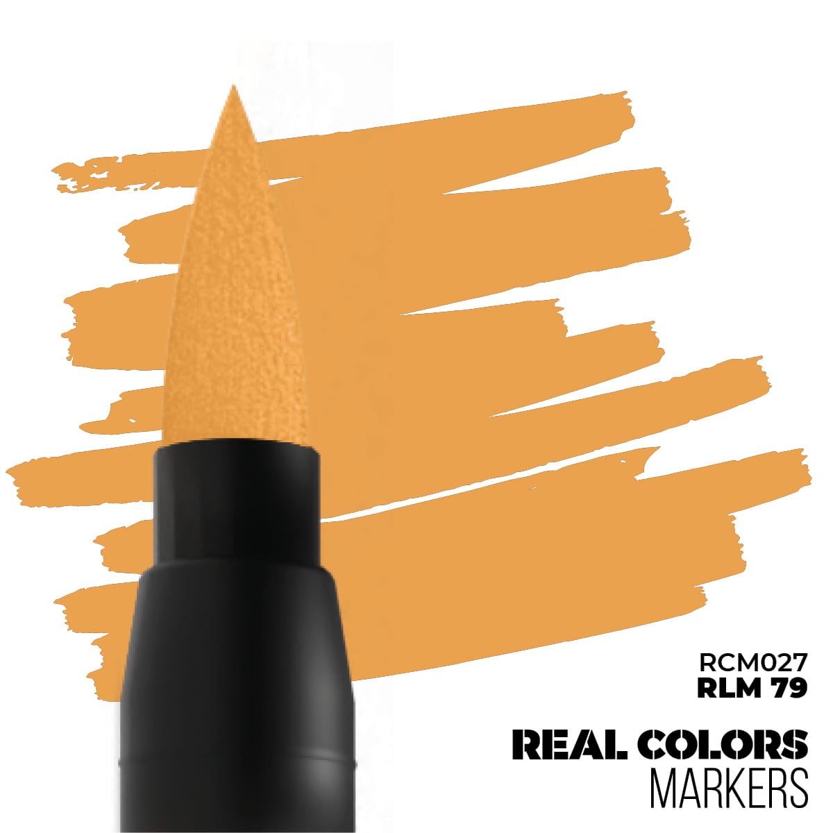 Zdjęcie dodatkowe produktu RLM79 (Sand Yellow) Real Color Marker AK Interactive RCM027