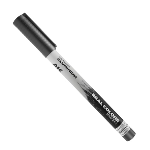 Aluminum Real Color Marker AK Interactive RCM010