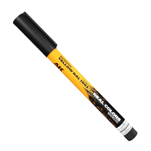 Yellow RAL1003 Real Color Marker AK Interactive RCM004