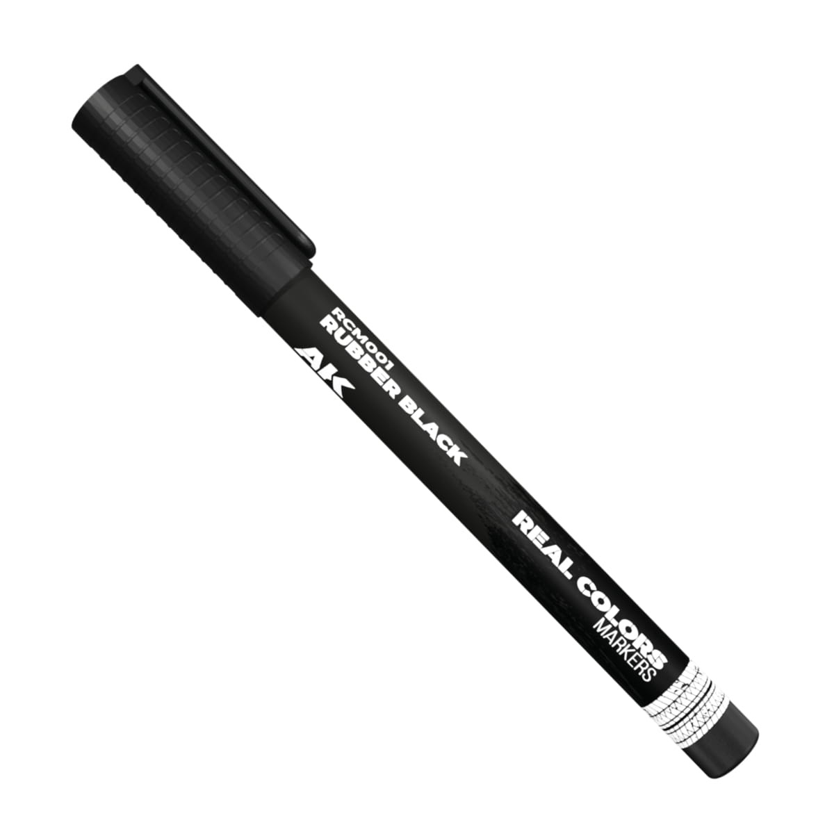 Zdjęcie główne produktu Rubber Black Real Color Marker AK Interactive RCM001