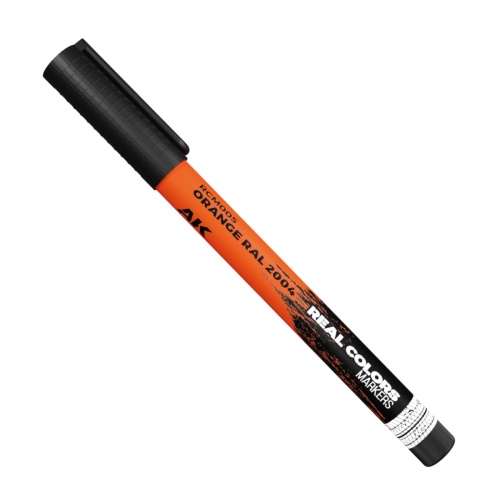 Orange RAL2004 Real Color Marker AK Interactive RCM005