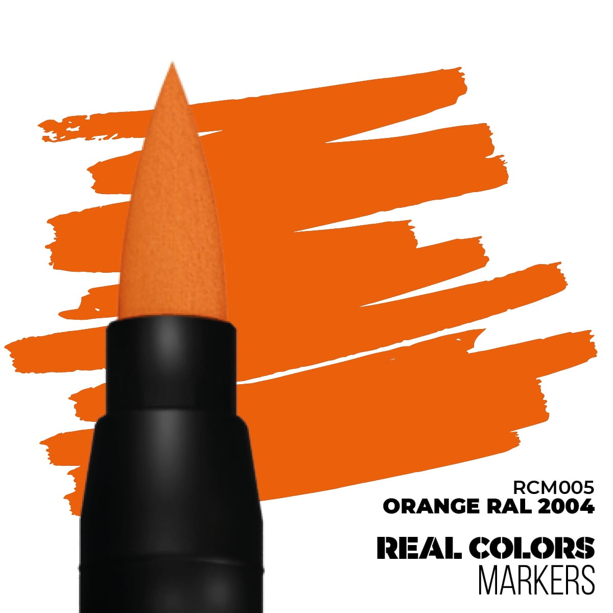 Zdjęcie dodatkowe produktu Orange RAL2004 Real Color Marker AK Interactive RCM005