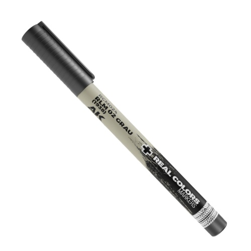 RLM02 Grau (1938) Real Color Marker AK Interactive RCM024