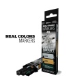 Zdjęcie główne produktu WWII AXIS AIRCRAFT SQUIGGLE CAMOUFLAGE COLORS Real Color Markers AK Interactive RCM111