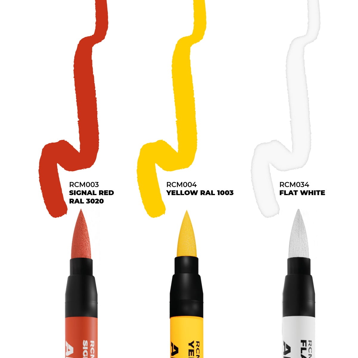 Zdjęcie dodatkowe produktu TACTICAL MARKINGS Real Color Markers AK Interactive RCM106