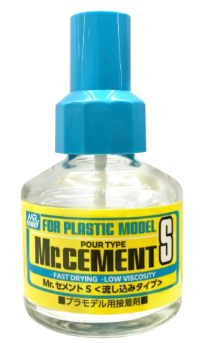 Brush glue for plastic Mr. Cement S MC-129 40ml Mr. Hobby