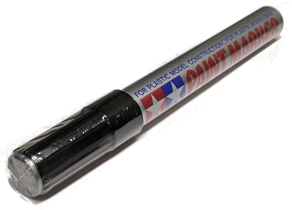 Zdjęcie główne produktu Tamiya 89011 X-11 Chrome Silver Paint Marker X11