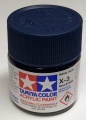 Zdjęcie główne produktu Tamiya 81003 X-3 Royal Blue Farba 23ml X3 Acrylic