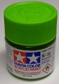Zdjęcie główne produktu Tamiya 81015 X-15 Light Green Farba 23ml X15 Acrylic
