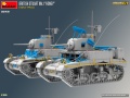 Zdjęcie dodatkowe produktu British Stuart Mk.I Honey Early Prod. Interior Kit 1:35 MiniArt 35421