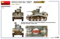 Zdjęcie dodatkowe produktu British Stuart Mk.I Honey Early Prod. Interior Kit 1:35 MiniArt 35421