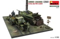 Zdjęcie dodatkowe produktu Ammo Loading. Su-85, Gaz-mm and Crew. Big Set 1:35 MiniArt 36071