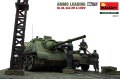 Zdjęcie dodatkowe produktu Ammo Loading. Su-85, Gaz-mm and Crew. Big Set 1:35 MiniArt 36071