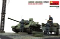 Zdjęcie dodatkowe produktu Ammo Loading. Su-85, Gaz-mm and Crew. Big Set 1:35 MiniArt 36071