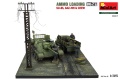 Zdjęcie dodatkowe produktu Ammo Loading. Su-85, Gaz-mm and Crew. Big Set 1:35 MiniArt 36071