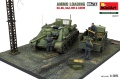 Zdjęcie dodatkowe produktu Ammo Loading. Su-85, Gaz-mm and Crew. Big Set 1:35 MiniArt 36071