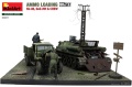 Zdjęcie dodatkowe produktu Ammo Loading. Su-85, Gaz-mm and Crew. Big Set 1:35 MiniArt 36071