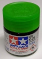 Zdjęcie dodatkowe produktu Tamiya 81025 X-25 Clear Green Farba 23ml X25 Acrylic
