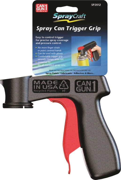 Zdjęcie dodatkowe produktu Pistolet na puszkę sprayu Modelcraft Shesto SP2012