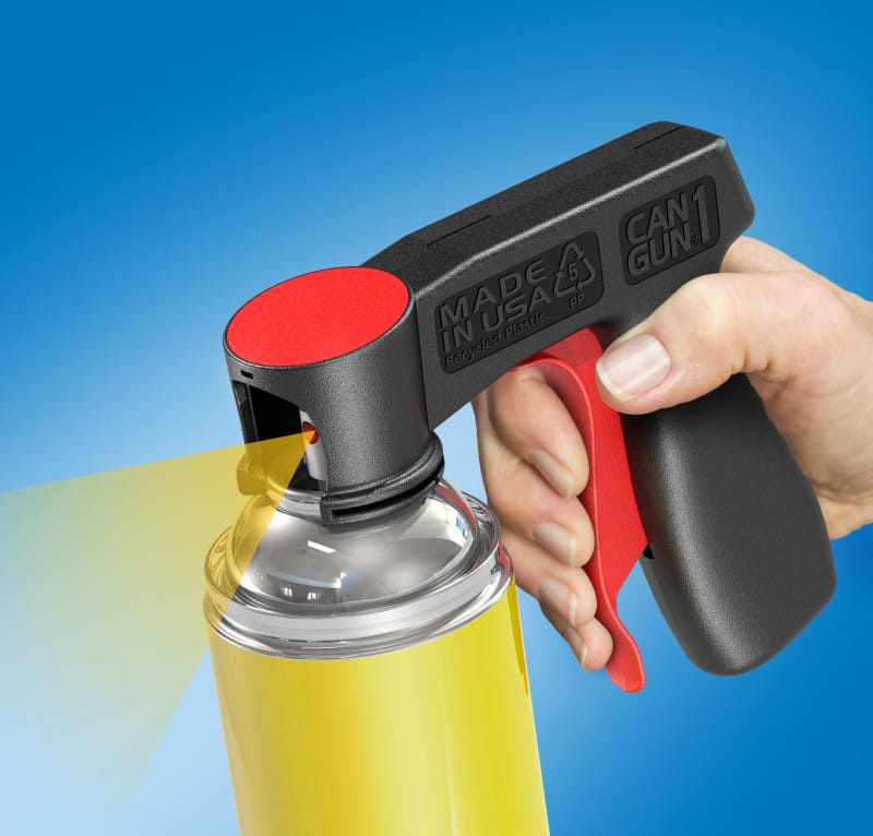 Zdjęcie dodatkowe produktu Pistolet na puszkę sprayu Modelcraft Shesto SP2012