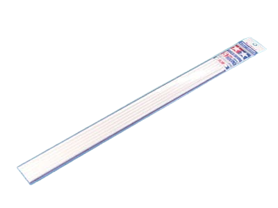 Plastic rod round diameter 5mm length 40cm (6pcs) Tamiya 70134