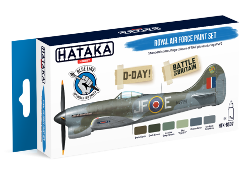 Royal Air Force paint set Hataka BS07