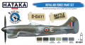 Zdjęcie dodatkowe produktu Royal Air Force paint set Hataka BS07