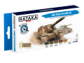 Zdjęcie główne produktu WW2 Soviet AFV paint set Hataka BS95