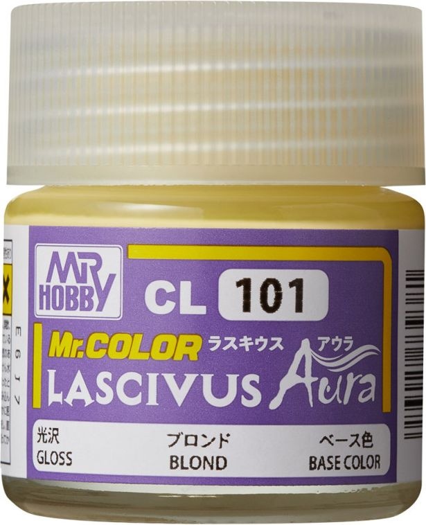 Zdjęcie główne produktu Mr.Color CL101 Lascivus Aura Gloss Blond Base Color farba 10ml