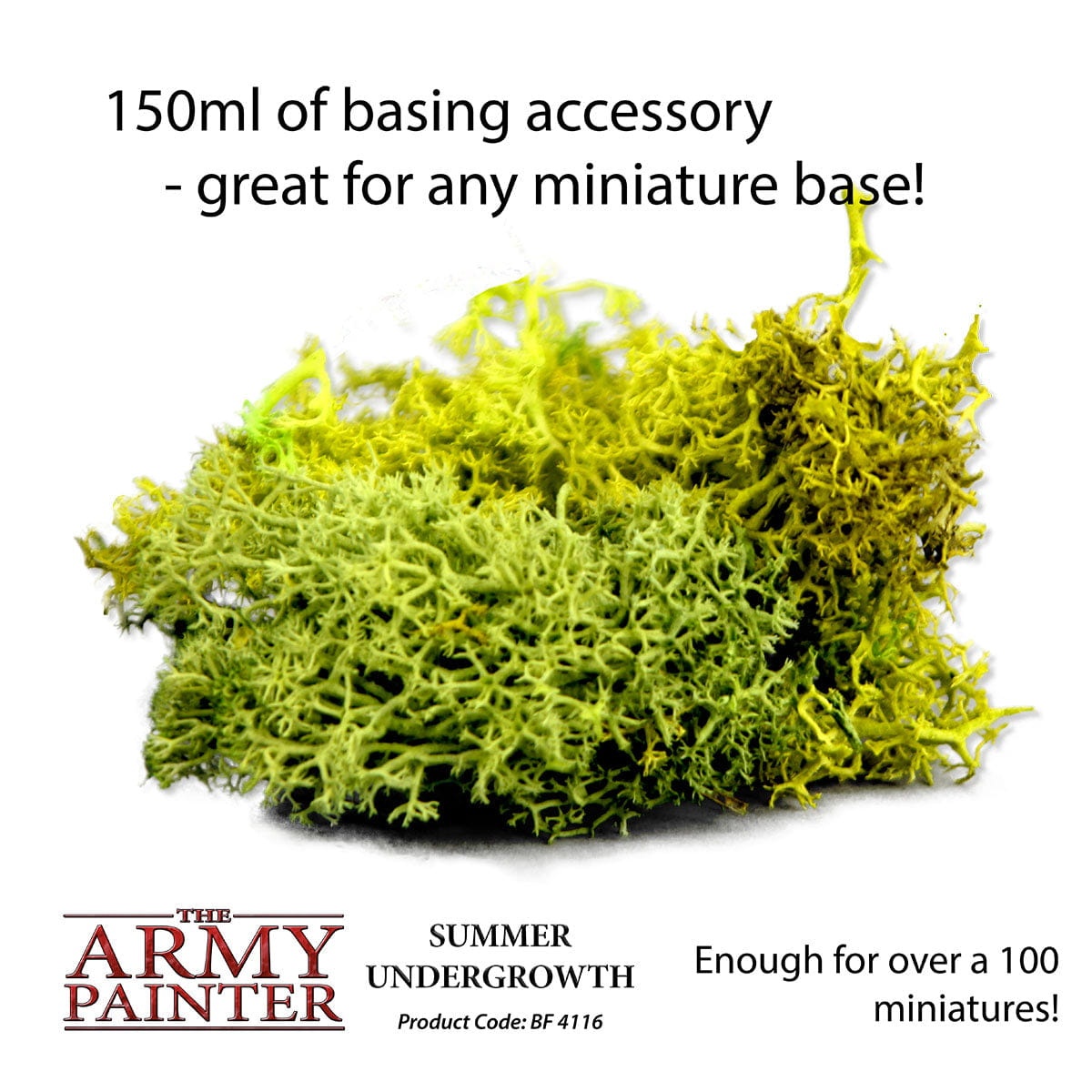 Zdjęcie dodatkowe produktu Battlefield Basing: Summer Undergrowth - The Army Painter