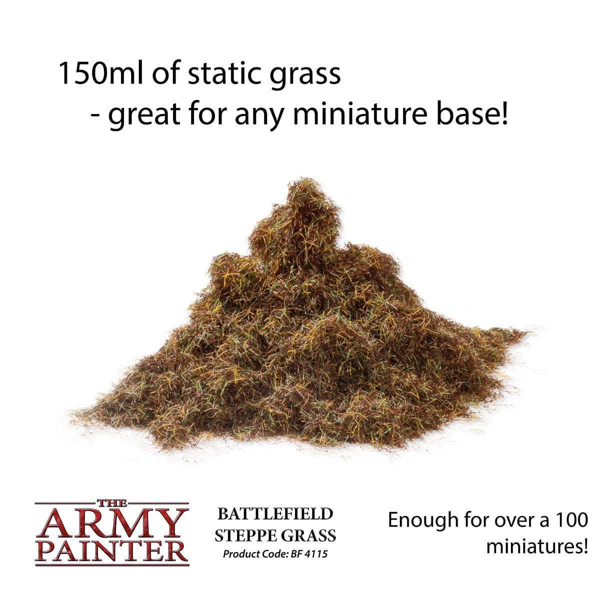 Zdjęcie dodatkowe produktu Battlefield Basing: Steppe Grass - The Army Painter