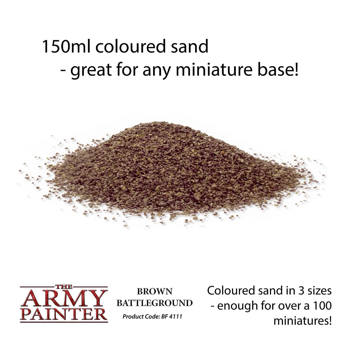 Zdjęcie dodatkowe produktu Battlefield Basing: Brown Battleground - The Army Painter