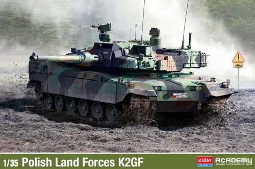 K2GF Polish Land Forces 1:35 Academy 13560