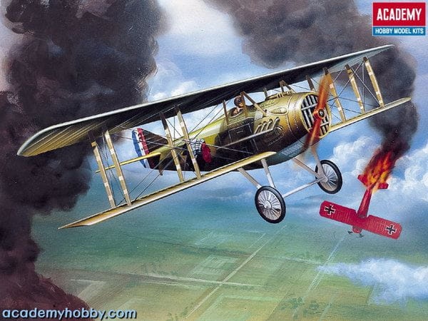 Zdjęcie główne produktu Spad XIII WWI Fighter 1:72 Academy 12446