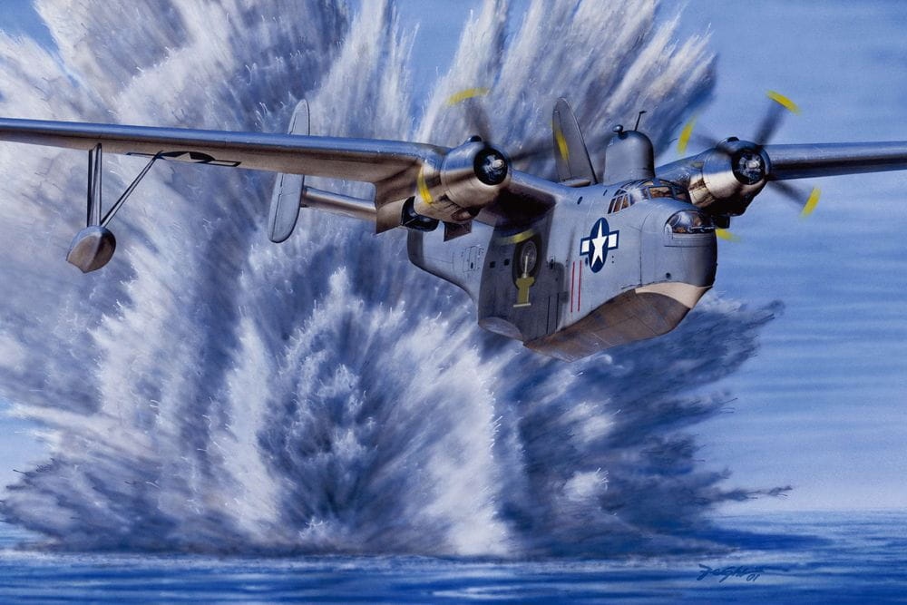 Zdjęcie dodatkowe produktu US Navy PBM5A Mariner (RAAF PBM-3S) 1:72 Academy 12586