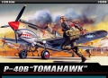 Zdjęcie główne produktu P-40B Tomahawk 1:72 Academy 12456