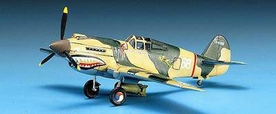 Zdjęcie dodatkowe produktu P-40B Tomahawk 1:72 Academy 12456
