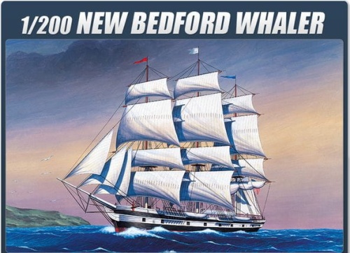 New Bedford Whaler 1:200 Academy 14204